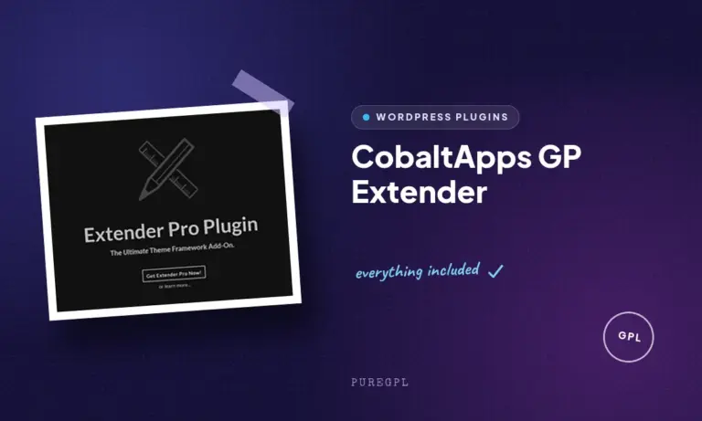 cobaltapps gp extender