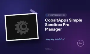 cobaltapps simple sandbox pro manager