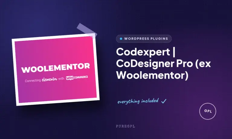 codexpert codesigner pro ex woolementor