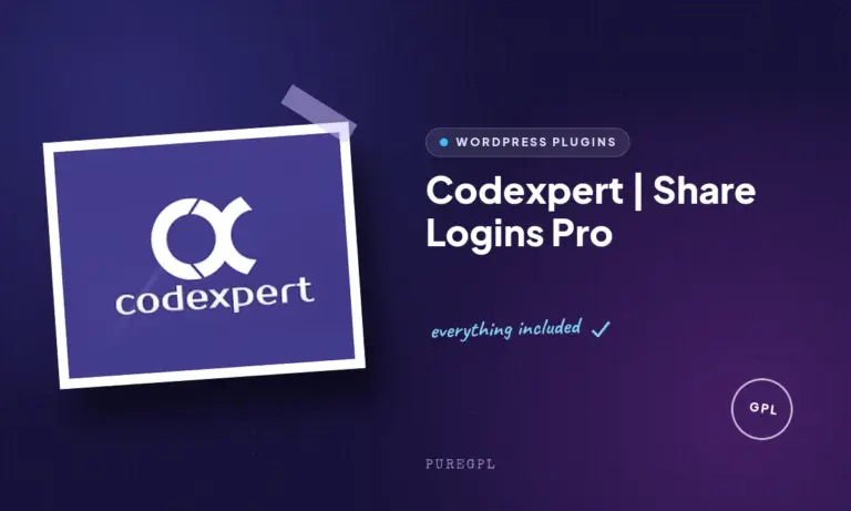 codexpert share logins pro
