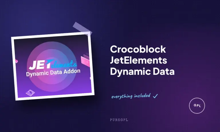 crocoblock jetelements dynamic data