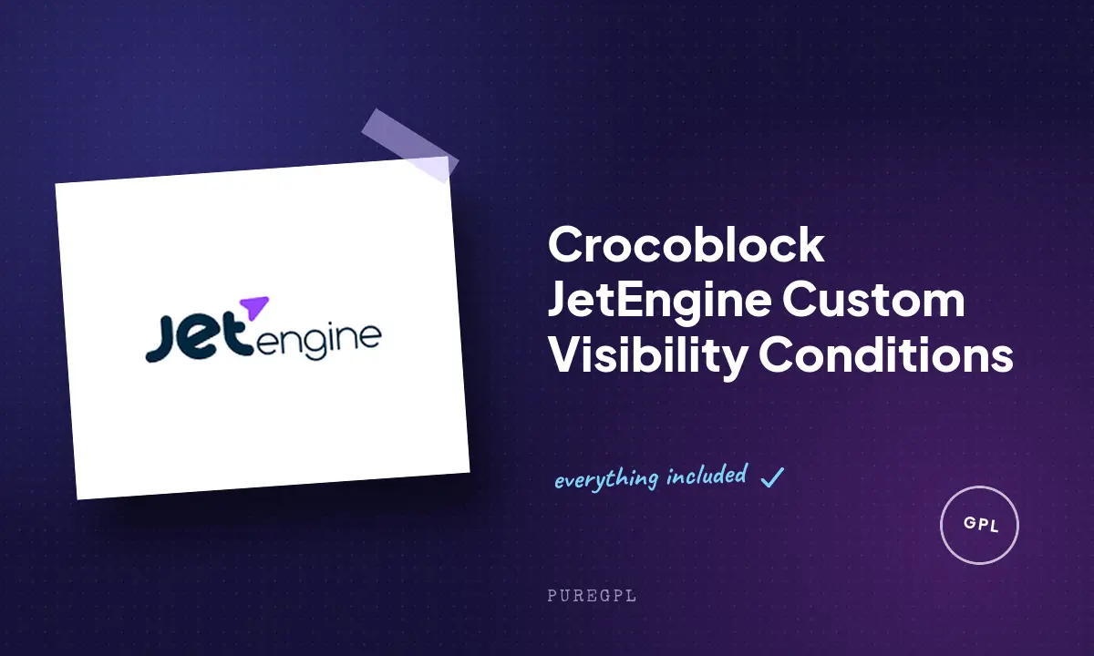 JetEngine Custom Visibility Conditions