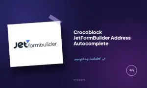 crocoblock jetformbuilder address autocomplete