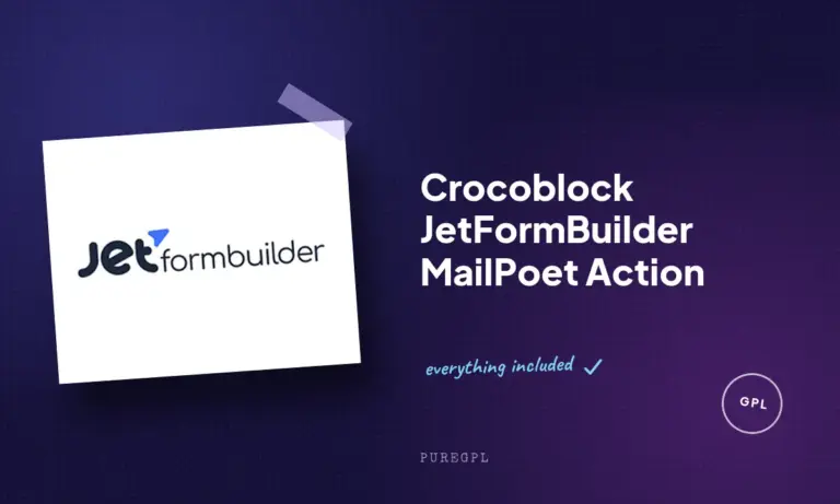 crocoblock jetformbuilder mailpoet action
