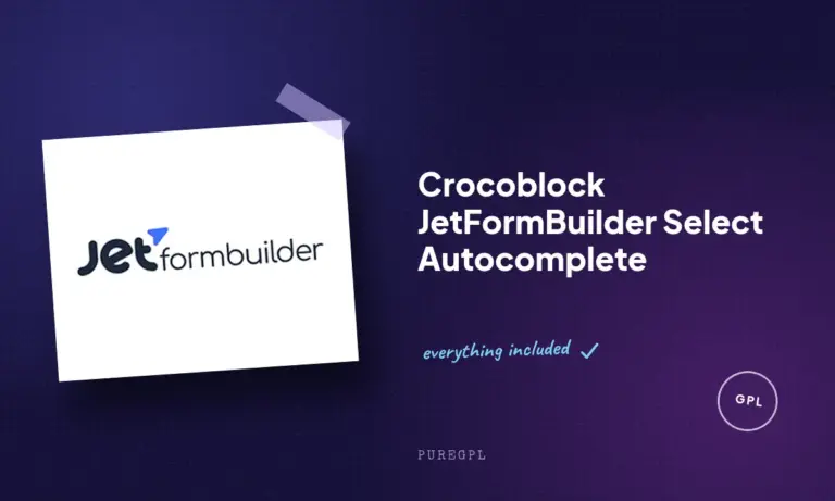 crocoblock jetformbuilder select autocomplete
