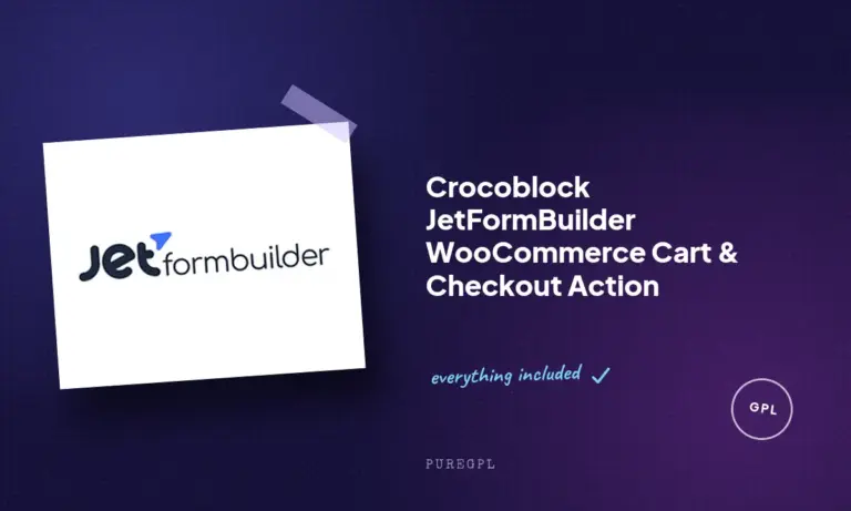 crocoblock jetformbuilder woocommerce cart checkout action