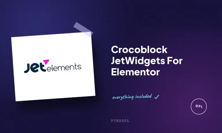 crocoblock jetwidgets for elementor