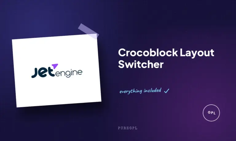 crocoblock layout switcher