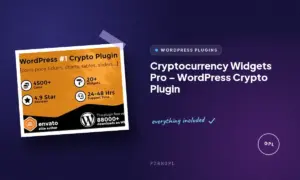 cryptocurrency widgets pro wordpress crypto plugin
