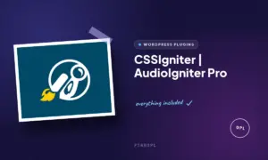 cssigniter audioigniter pro