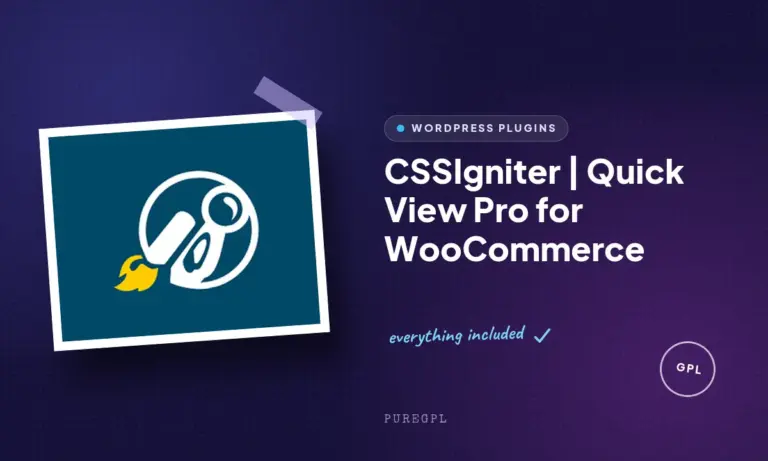 cssigniter quick view pro for woocommerce
