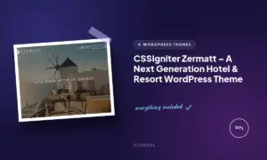 cssigniter zermatt a next generation hotel resort wordpress theme
