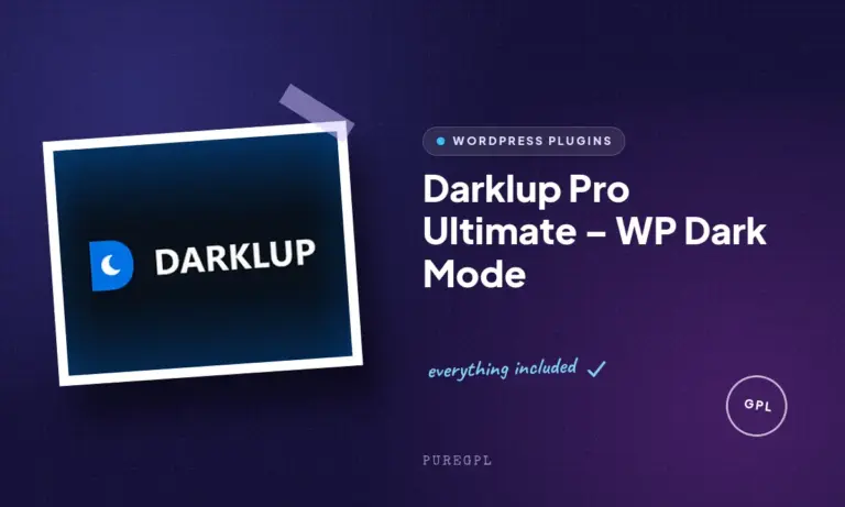 darklup pro ultimate wp dark mode