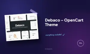 debaco opencart theme