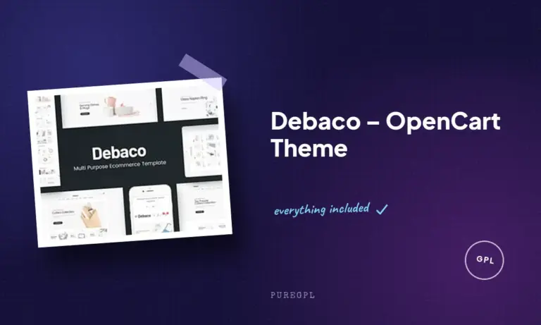 debaco opencart theme
