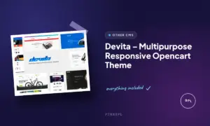 devita multipurpose responsive opencart theme