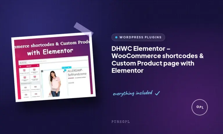 dhwc elementor woocommerce shortcodes custom product page with elementor