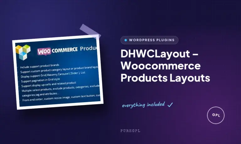dhwclayout woocommerce products layouts
