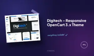 digitech responsive opencart 3 x theme