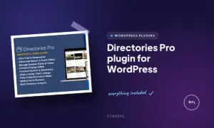 directories pro plugin for wordpress