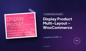 display product multi layout woocommerce