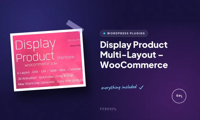 display product multi layout woocommerce