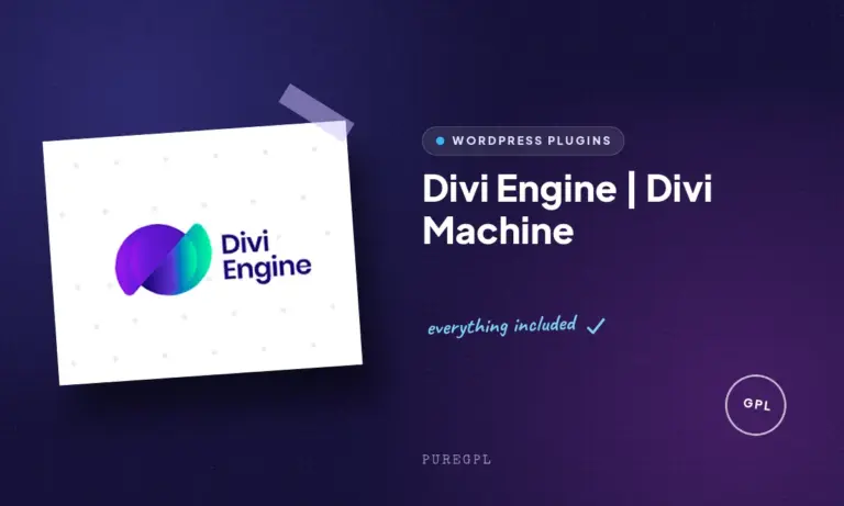 divi engine divi machine