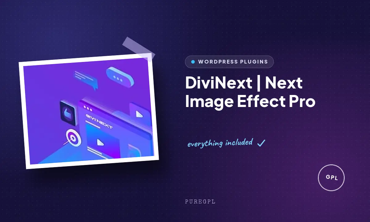 DiviNext | Next Image Effect Pro