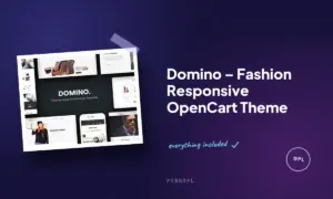 domino fashion responsive opencart theme
