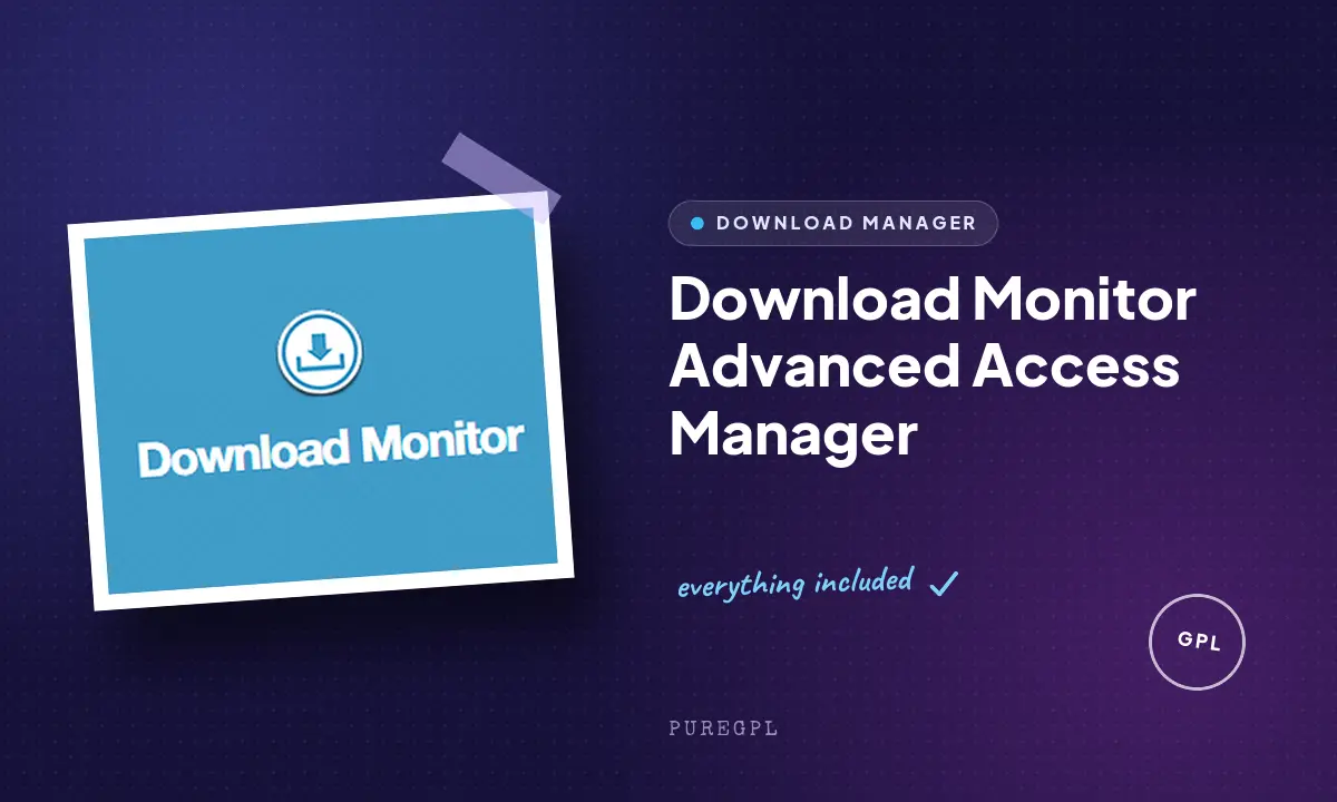 Download Monitor Advanced Access Manager