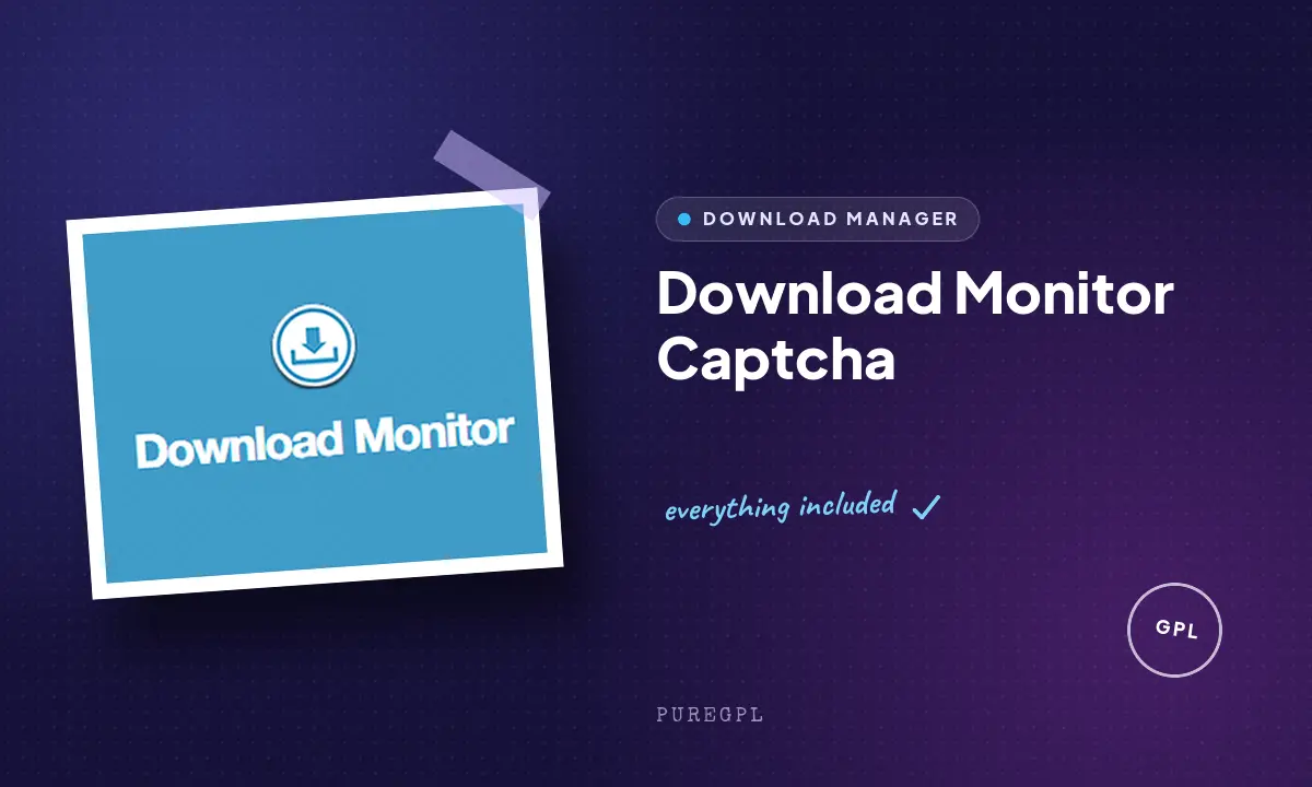 Download monitor | Captcha