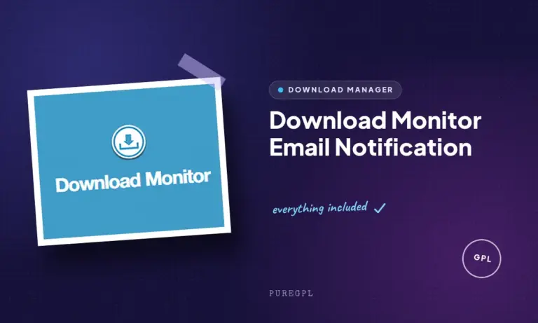 download monitor email notification