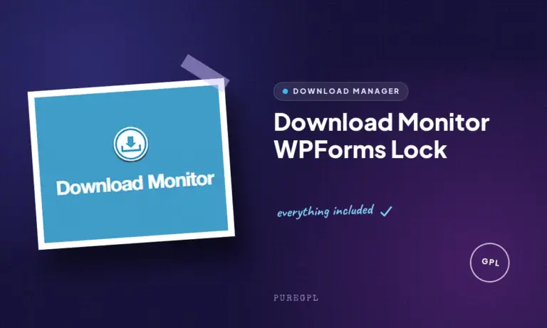download monitor wpforms lock