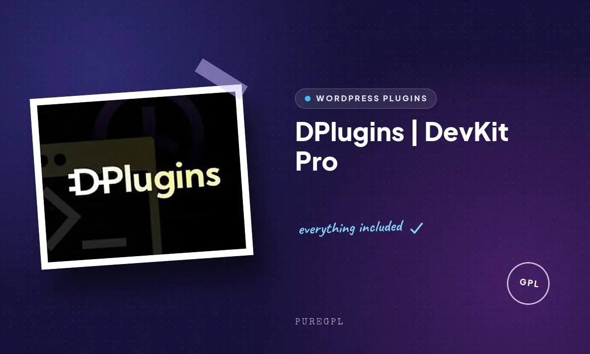 DPlugins | DevKit Pro