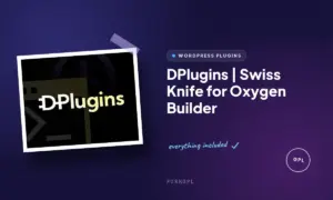 dplugins swiss knife for oxygen builder