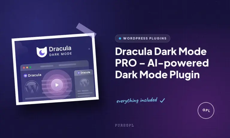 dracula dark mode pro ai powered dark mode plugin