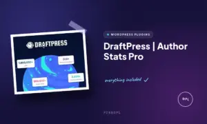 draftpress author stats pro