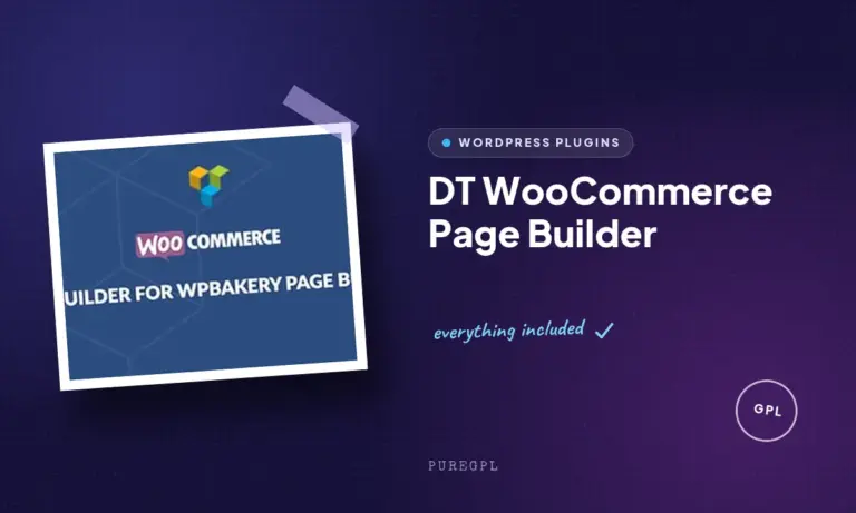 dt woocommerce page builder