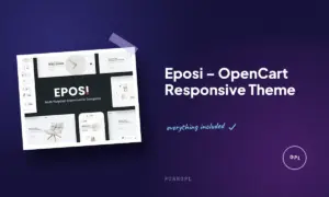 eposi opencart responsive theme