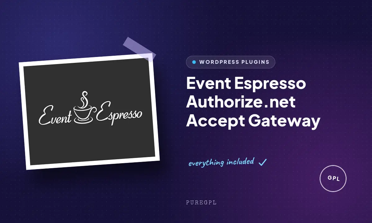 Event espresso | Authorize.net Accept Gateway