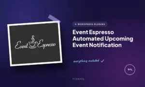 event espresso automated upcoming event notification