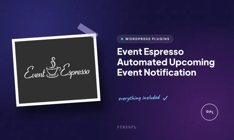 event espresso automated upcoming event notification
