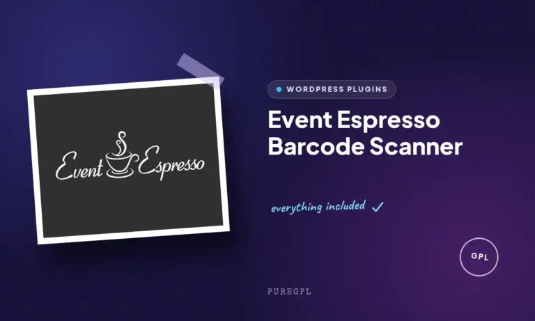 event espresso barcode scanner