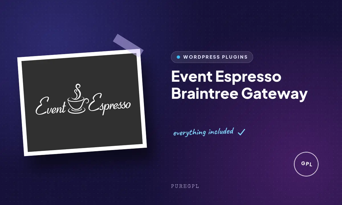 Event espresso | Braintree Gateway