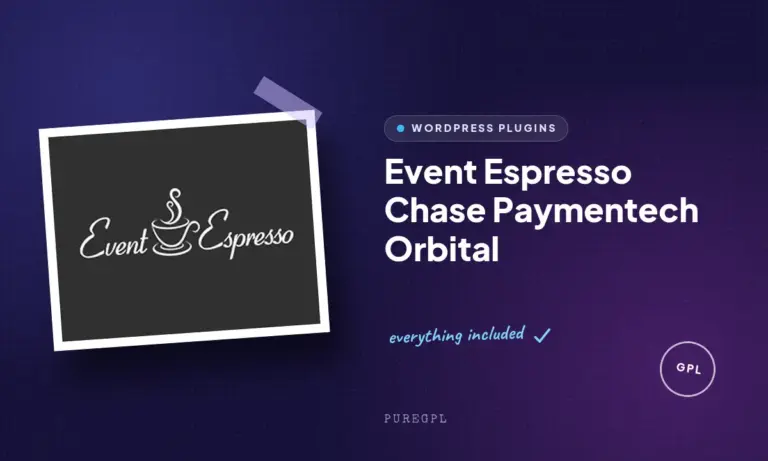 event espresso chase paymentech orbital