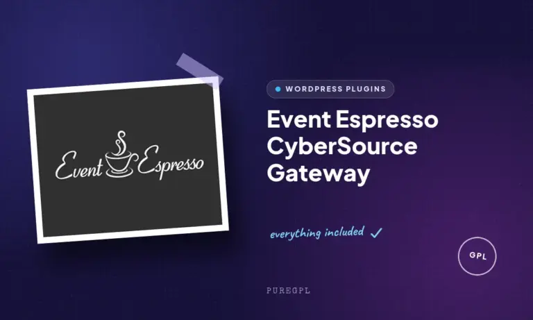 event espresso cybersource gateway
