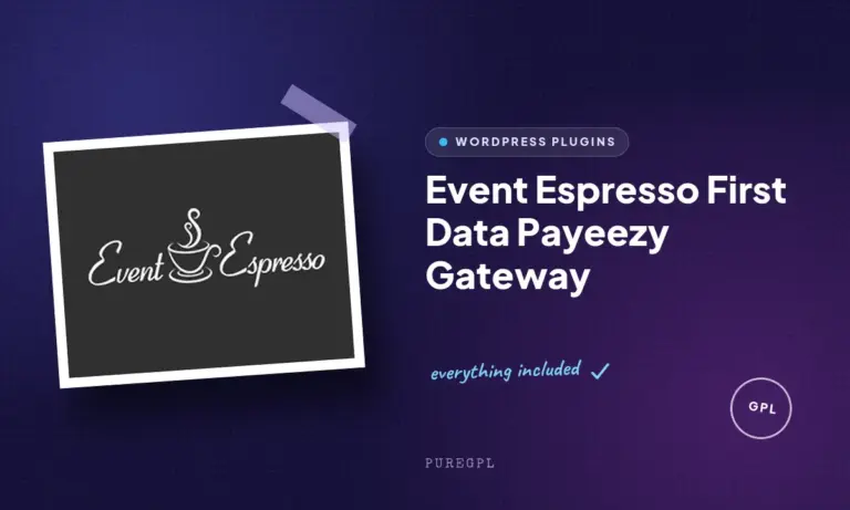 event espresso first data payeezy gateway