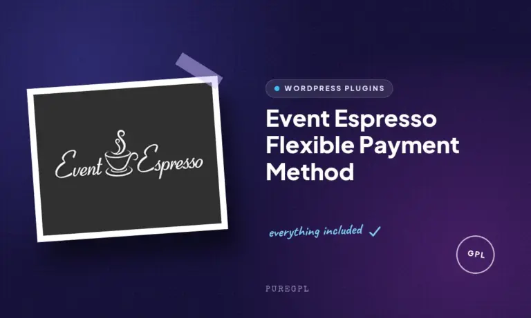 event espresso flexible payment method
