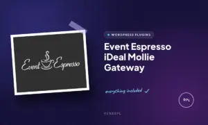 event espresso ideal mollie gateway
