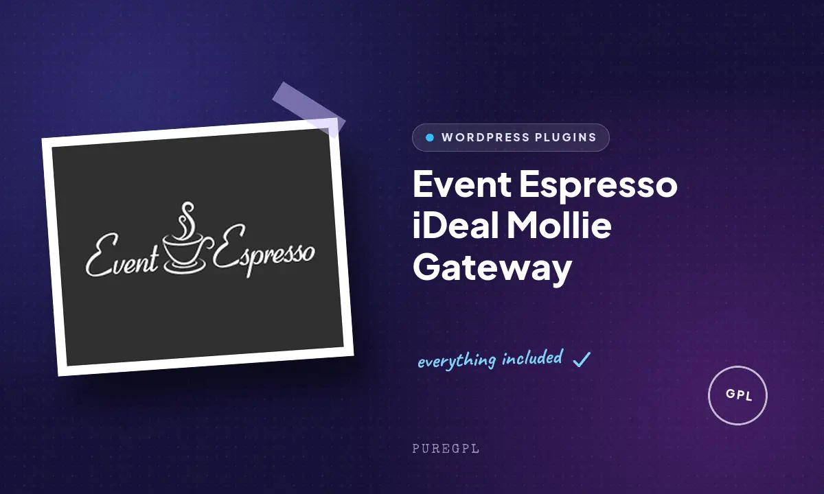 Event espresso | iDeal Mollie Gateway